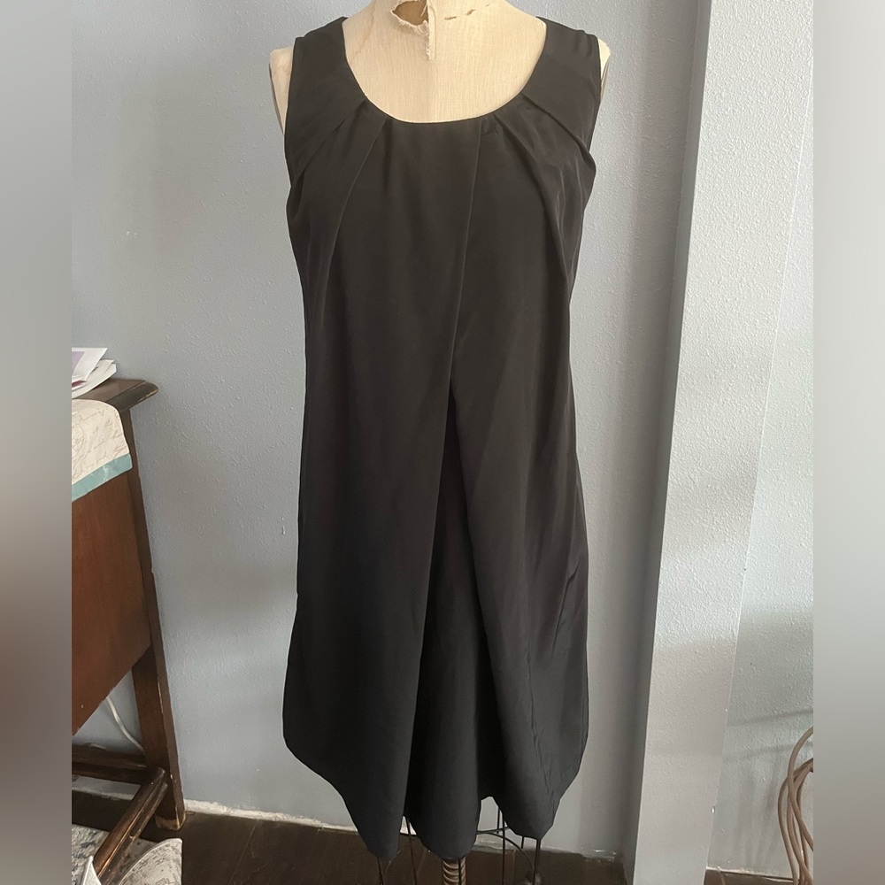 HM mama maternity black dress size small